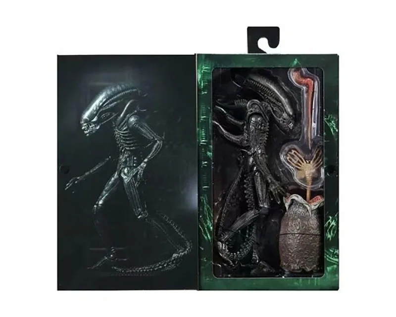 Фигурка NECA чужой бесконечная фигурка большого человечка 40 го юбилея Egg Facehugger Alien