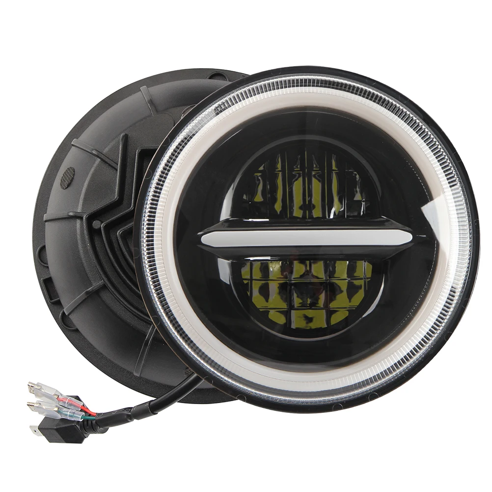 1pc 7 Inch Car Headlight Bulbs Led Bulb Lamps Car Light Replacement