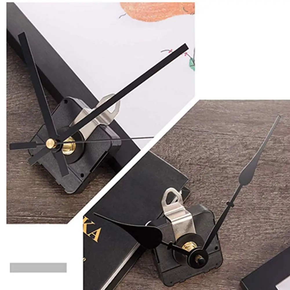 Details about / Mute Silent Quartz Wall Clock Movement DIY Hands Mechanism Repair Parts Tool Kit