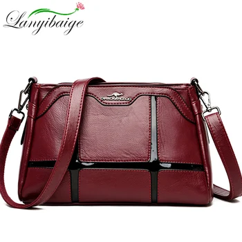 

2020 New Ladies Crossbody Bags Luxury High Quality Leather Bags Designer Ladies Shoulder Bags Travel Bags Designer Bag mochila