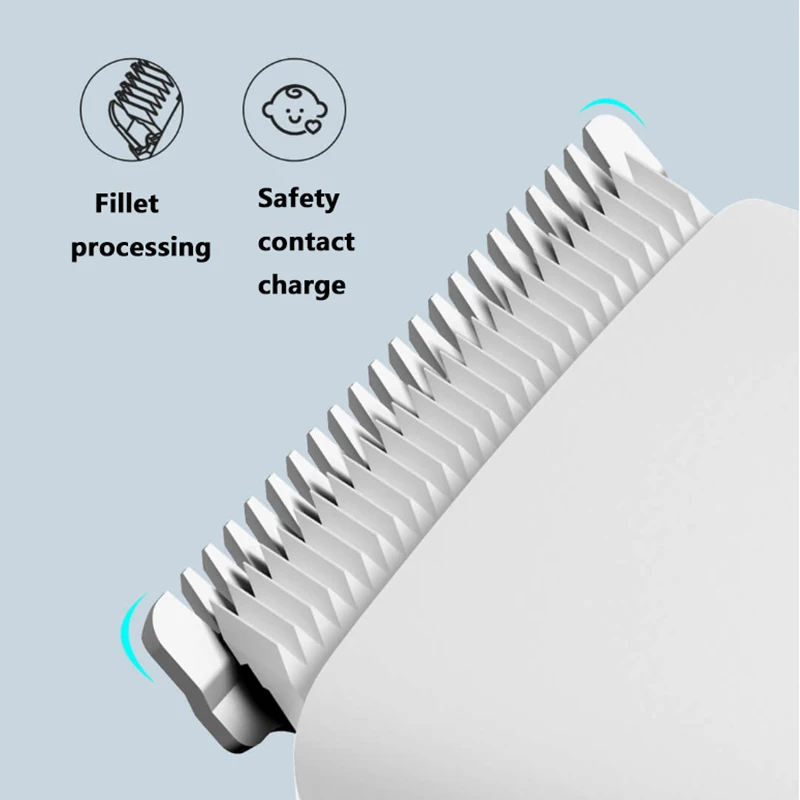 Xiaomi Enchen Electric Hair Trimmer Clipper USB Ceramic Hair Cutter Fast Charging Hair Men Trimmer Clipper Christmas gifts