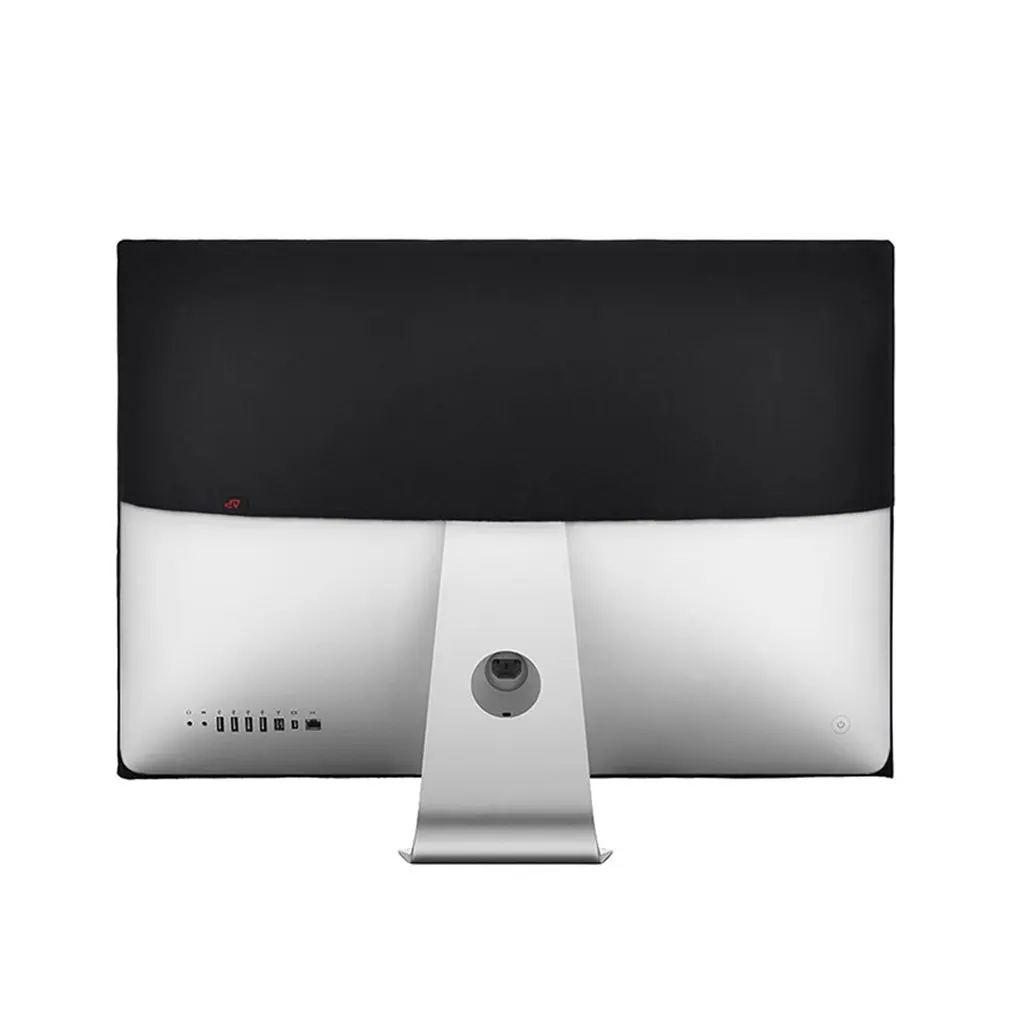 27 дюймов черный полиэстер компьютерный монитор пылезащитный чехол без внутренней мягкой подкладки Для iMac ЖК-экран