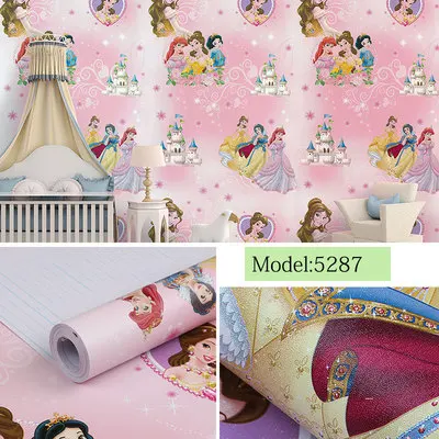 32 DIY ПВХ мультфильм самоклеющиеся обои гостиная спальня ТВ Задняя Детская комната мальчик девочка водонепроницаемые настенные стикеры на обои - Цвет: 32
