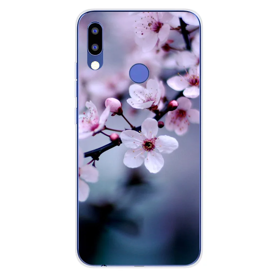 Case 109 Мягкий силиконовый чехол из ТПУ для Tecno Camon 11 Camon11 PRO Чехол с принтом задняя крышка для Tecno Camon 11 Pro мультяшная узорная оболочка - Цвет: Case 109