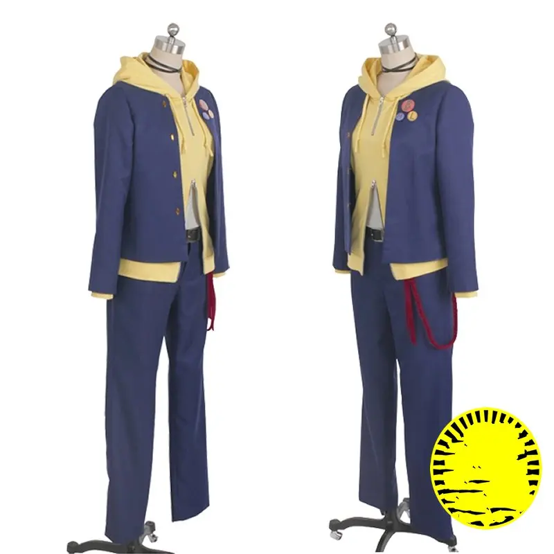 Amine Division рэп битва Ямада Сабуро Косплей Костюм гипноз Mic Buster Bros! MC. L. B Костюм для косплея, полный комплект по индивидуальному заказу