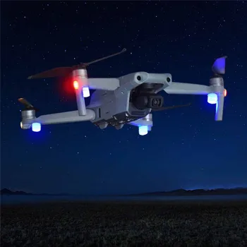 

4PCS Drone ABS Night Flight Light With Battery for DJI Mavic Air 2/Mini/Pro/Spark/Air 1/Mavic 2 Pro Zoom Drone Accessories