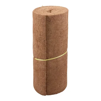 

85cm Coconut Mat Natural Coconut Coco Liner Bulk Roll Coconut Palm Carpet For Wall Hanging Baskets Flowerpot Reptile Habitat Mat