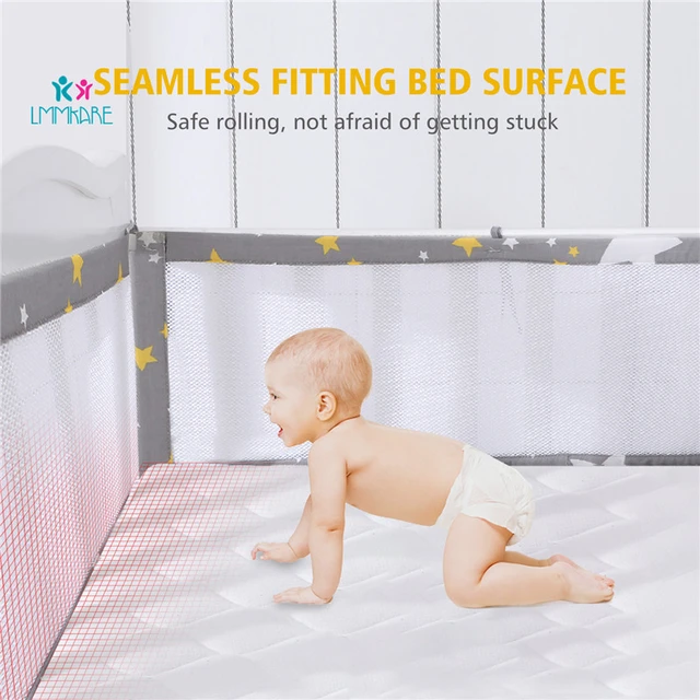 Tour De Lit Bebe, Couverture De Rail De Berceau, Enveloppe De