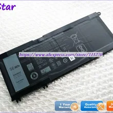 QISTAR 15,2 V 56Wh натуральная 33YDH 081PF3 PVHT1 ноутбук Батарея для Dell G3 17 3779 G5 15 5587 Inspiron 17 7773 7778 7779 7786