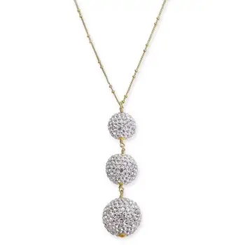 

Necklace Diamond Runway Designer European Original Brand New Collection INS Fashion Trendy Party Gift Girl Women Necklace