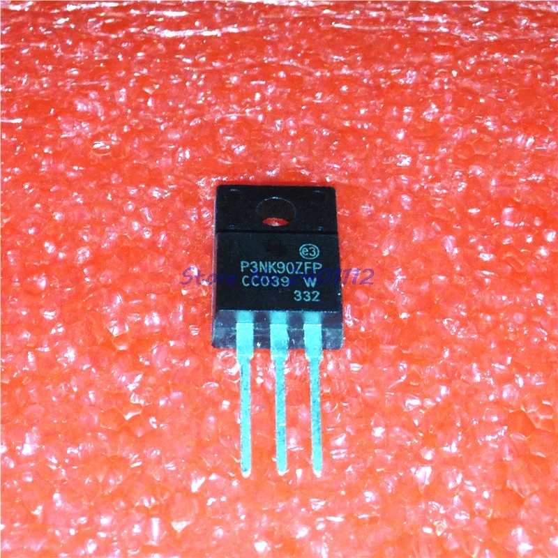 10 шт./лот STP3NK90ZFP P3NK90ZFP TO-220F 900V 30A