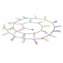 Богемный стиль металлический цепной ремень на талию женский лист кисточкой бахрома ремни для женщин платья