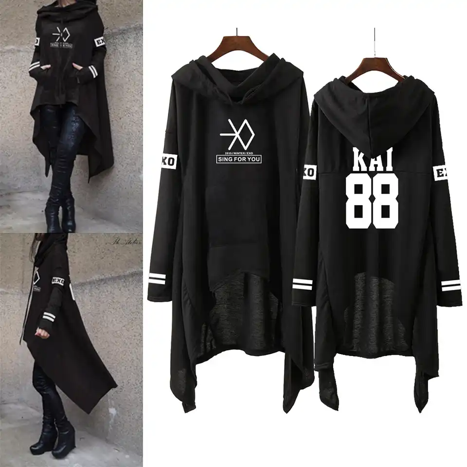 exo kai hoodie
