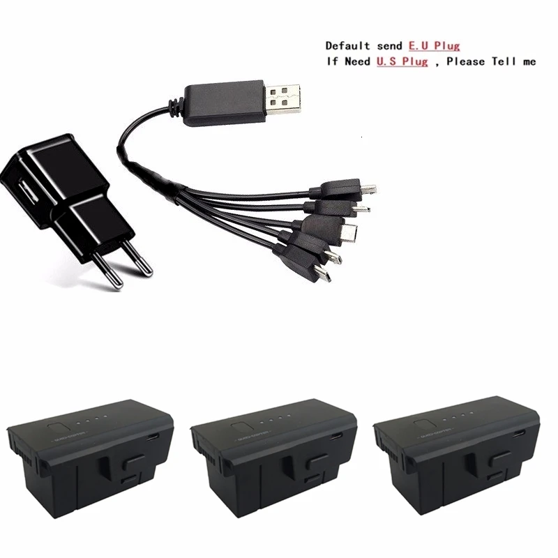 7,4 В 1500 мАч Lipo батарея+ зарядное устройство для SJR/C Z5 X103W KF608 Дрон RC Квадрокоптер запасные части Аксессуары для SJRC Z5 батарея - Цвет: Синий