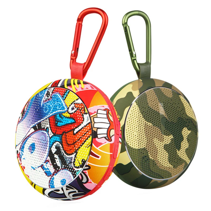 Беспроводная Bluetooth Колонка mifa F1 переносная со встроенным микрофоном поддержка