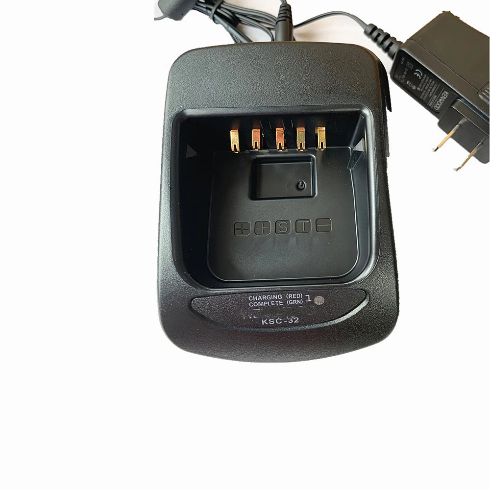 케이스웨이드 NX200 NX300 TK3180 TK2180 TK3185 TK5210 라디오용 급속 배터리 도크+벽면 전원 어댑터 충전기 KSC-32