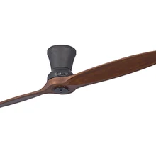 Черный Сельский промышленный деревянный потолочный вентилятор деревянные веера без света декоративный Домашний Вентилятор DC 110/220V Ventilador De Teto
