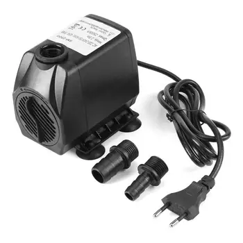 

2500L/H Ultra-Quiet Submersible Water Pump Fish Pond Aquarium Fountain Water Circulation Water Pump Submersibles Pumps