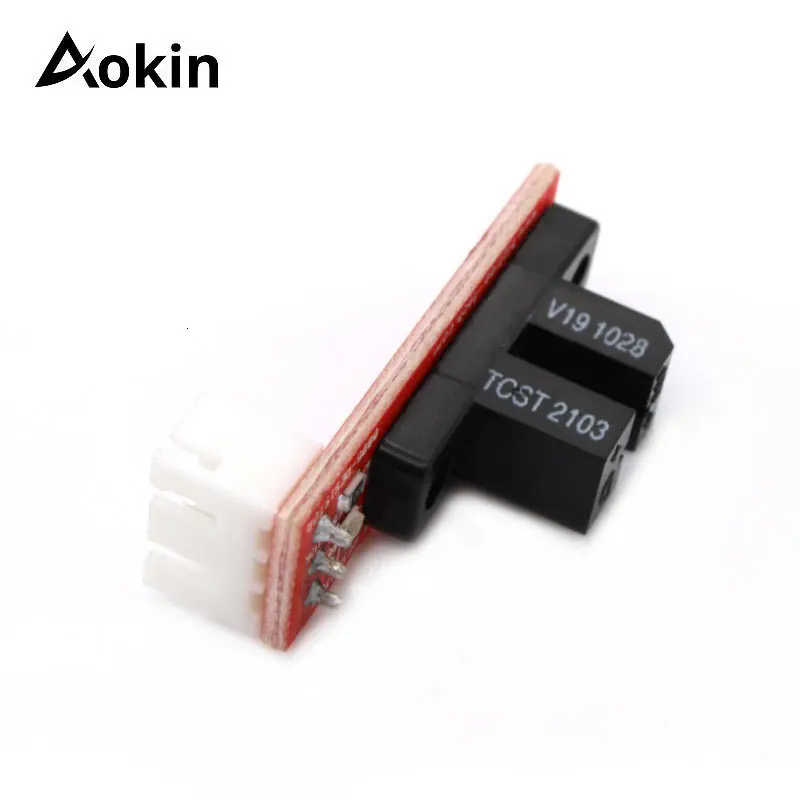 3D Printers Parts Optical Endstop Light Control Limit Switch for RAMPS 1.4 Board with 3 Pin Cable Red 3D Print Part Accessories
