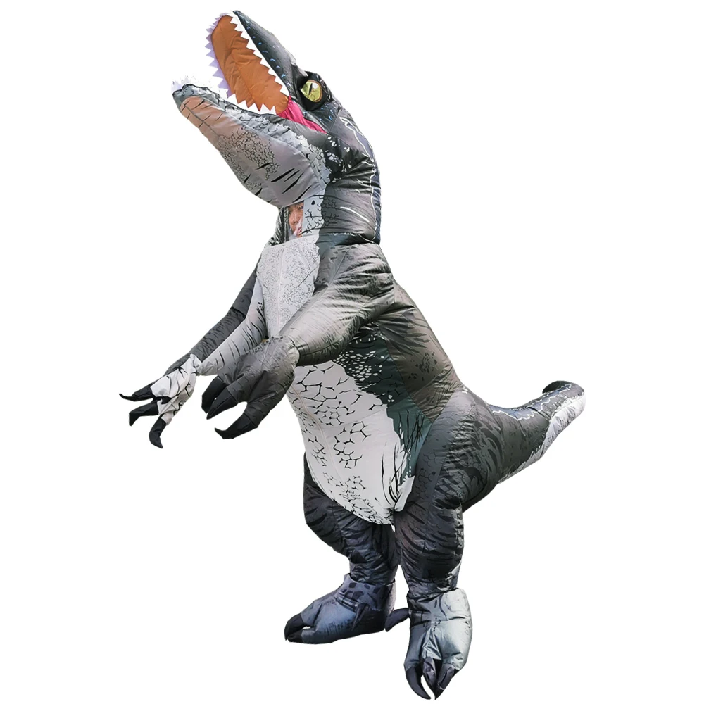Новое поступление на Новый год подарок T REX надувной динозавр костюм аниме Пурим