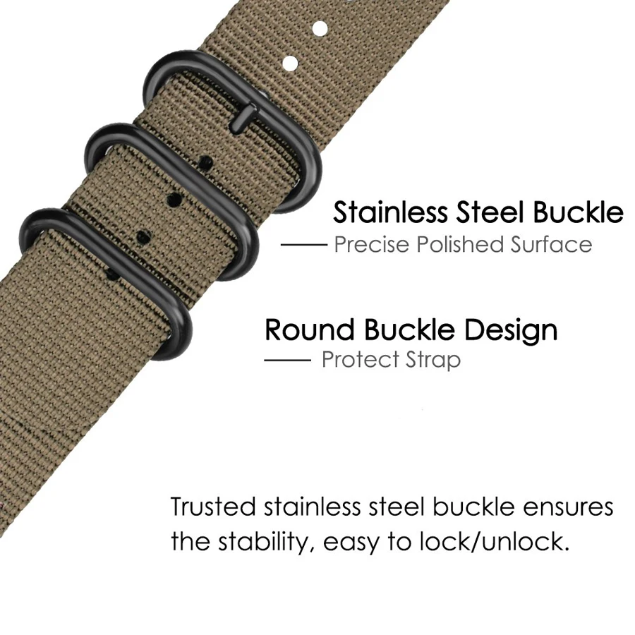 Woven Nylon Watch Sport Strap Band For Samsung Galaxy Active 46mm 42mm Gear Sport S3 S2 Classic Frontier Bands 20 22mm bracelet