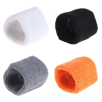 Katoen Unisex Sport Zweetband Zweetband Basketbal Running Badminton Pols Brace