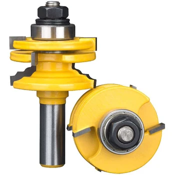 

8mm Trimming Cutter Edge Trimmer Router Bit Woodworking Milling Cutter Machine Tools Accessories Woodworking Trimming Tools