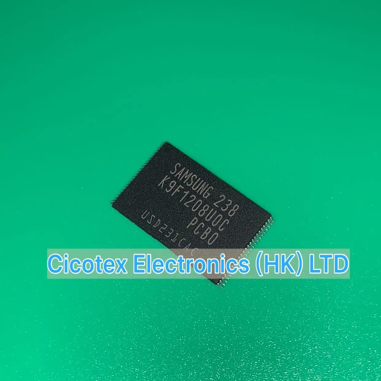 

K9F1208UOC-PCBO TSOP48 64MX8 бит 32MX16 бит NAND флэш-память K9F1208UOC-PCB0 K9F1208U0C-PCBO K9F1208U0C-PCB0