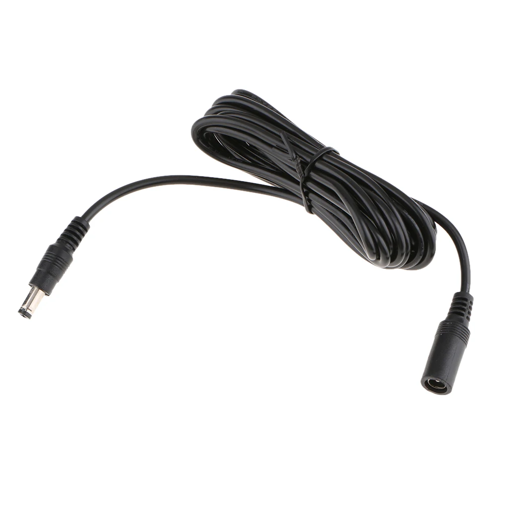 9.8ft 5.5mm x 2.1mm DC Extension Power Cable Cord Lead Extender 3Meters for Computers