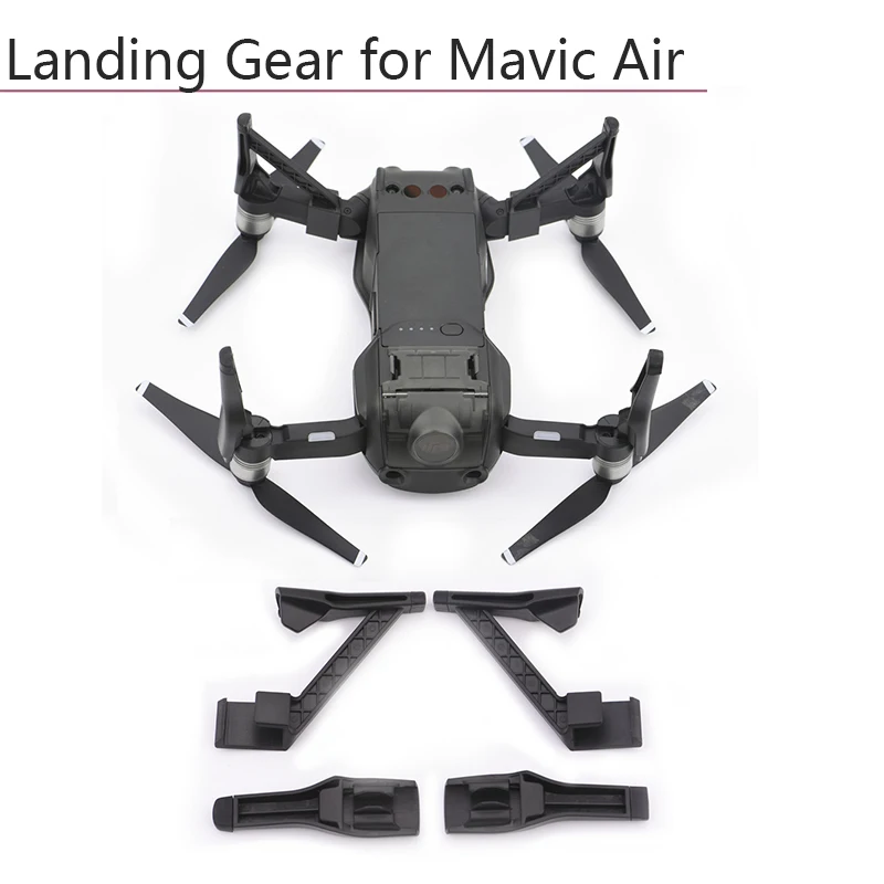 

4pcs Support Landing Gear Extensions Legs Extended Feet Heighten Riser Stabilizer for DJI Mavic Air Drone Accessories spare part