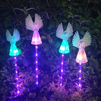 

LED Solar Energy Lamp Simulation Angle Shape Lawn Light for Outdoor Garden Path Street Courtyard Lighting Decoration