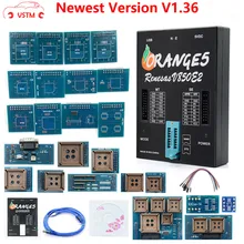 Oem laranja 5 programador laranja 5 programador com software adaptador completo laranja 5 v1.36 versão a mais nova