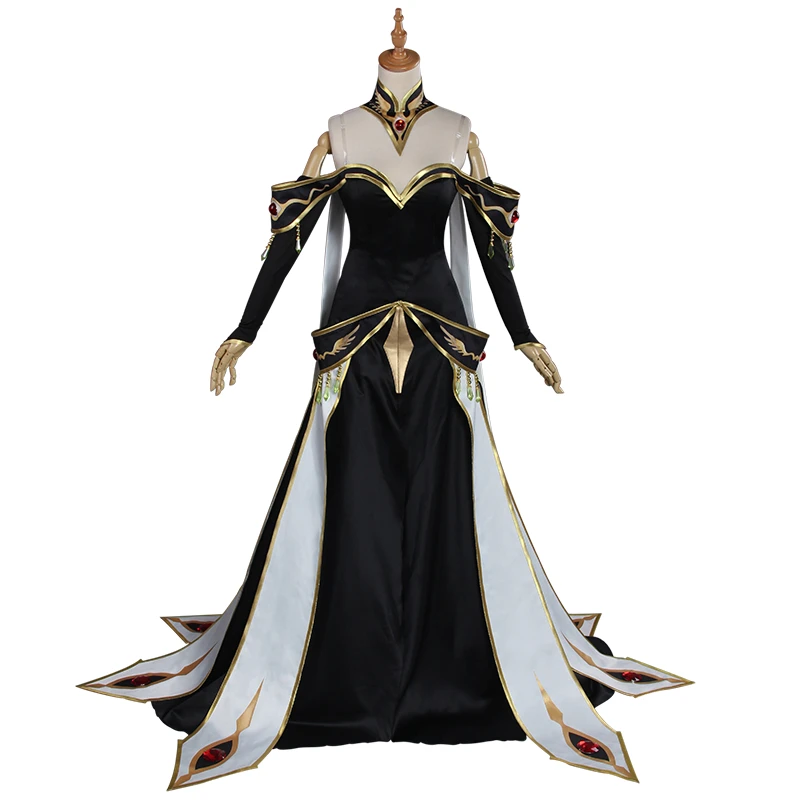 Аниме Лелуш Восстания Косплэй Lelouch Lamperouge император униформеный костюм Code Geass Косплэй c. Костюм императрицы