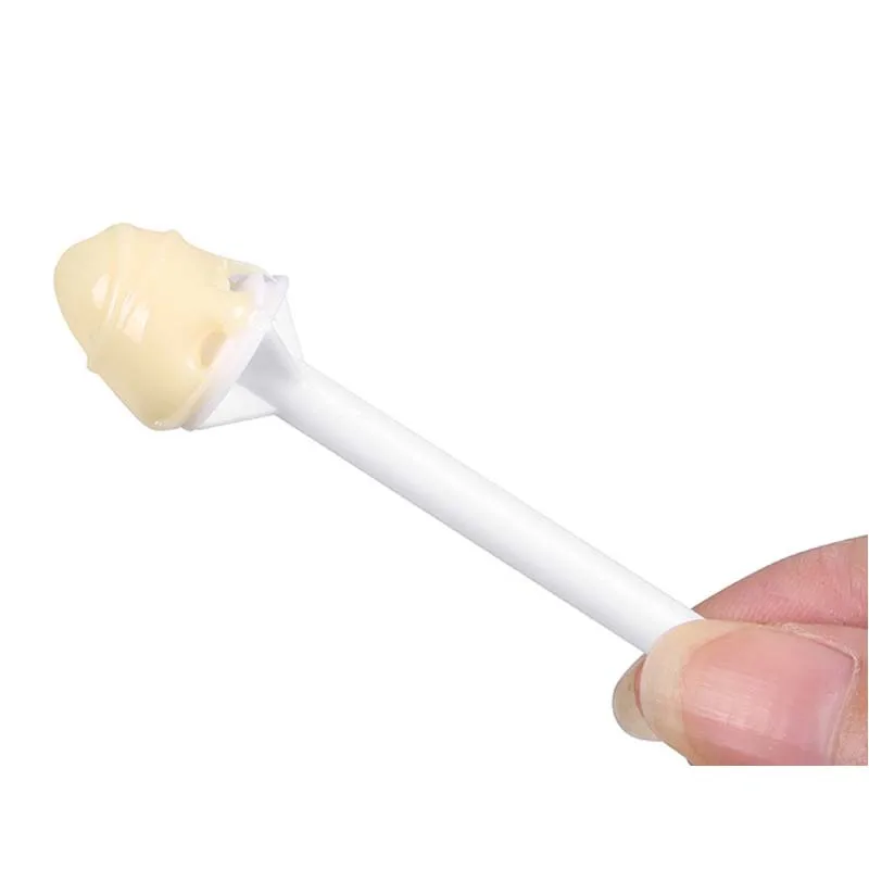 Набор для безболезненного воска в носу 100 г мерный стакан носа трафареты усов