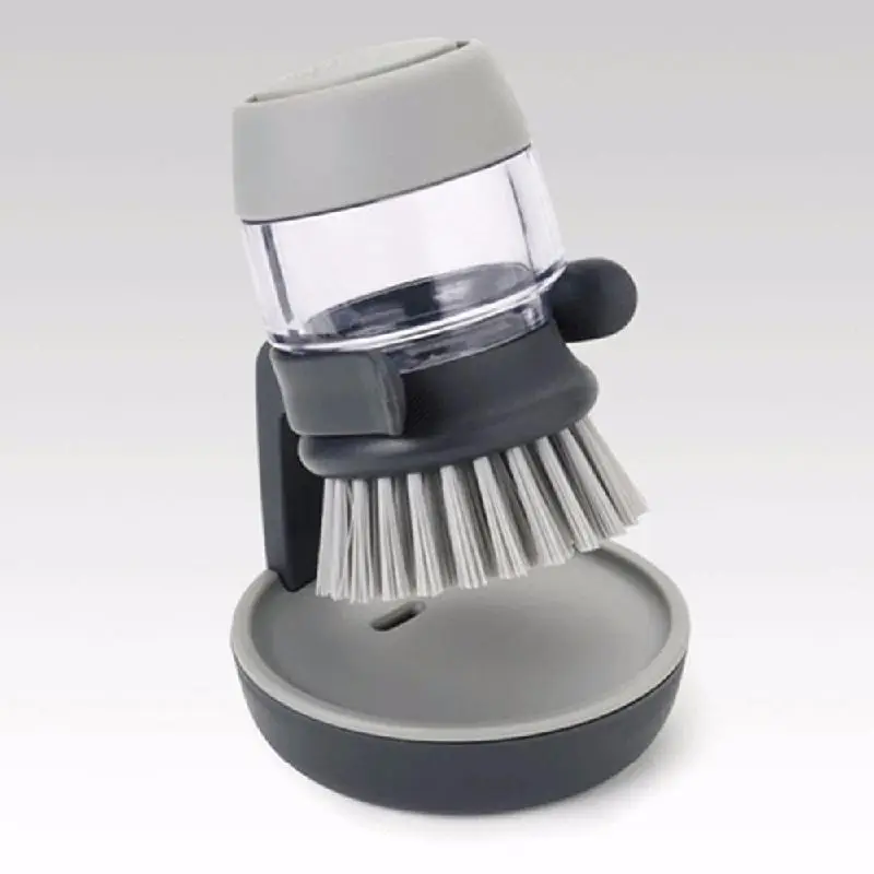 Новая зеленая щетка для мытья 1 шт. инновационный очиститель посуды используется