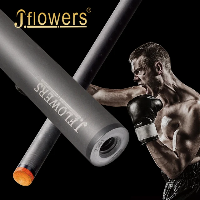 $US $346.10 JFlowers Billiard Shaft Carbon Energy Full Carbon Fiber Shaft 12.5mm Kit  Alloy Joint Billiard Accessories