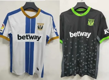 

20 21 Leganes Óscar home away third soccer jerseys 2020 2021 maillots Óscar J. Silva R. Pérez.j.I. Leganés Braithwaite