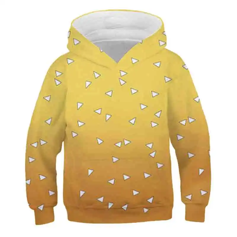 

Autumn Casual printed 3D Ghost Blade Hoodies Sweatshirt Men/Women 3D Demon Slayer Hooded suitable comfortable Polluvers