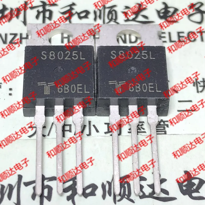 10 шт./лот S8025L новые имеющиеся в 220 600V 25A