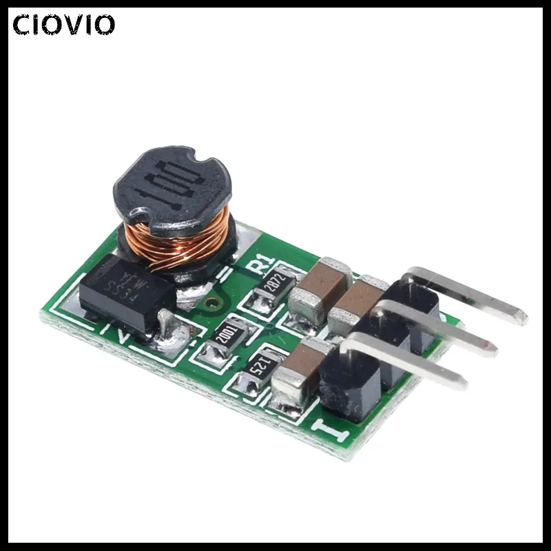 679 CIOVIO 5PCS 5W 6.5-40V to 5V DC DC Converter Step-Down Buck Module Voltage regulator Directly replace TO-220 L7805 LM7805 LDO IC