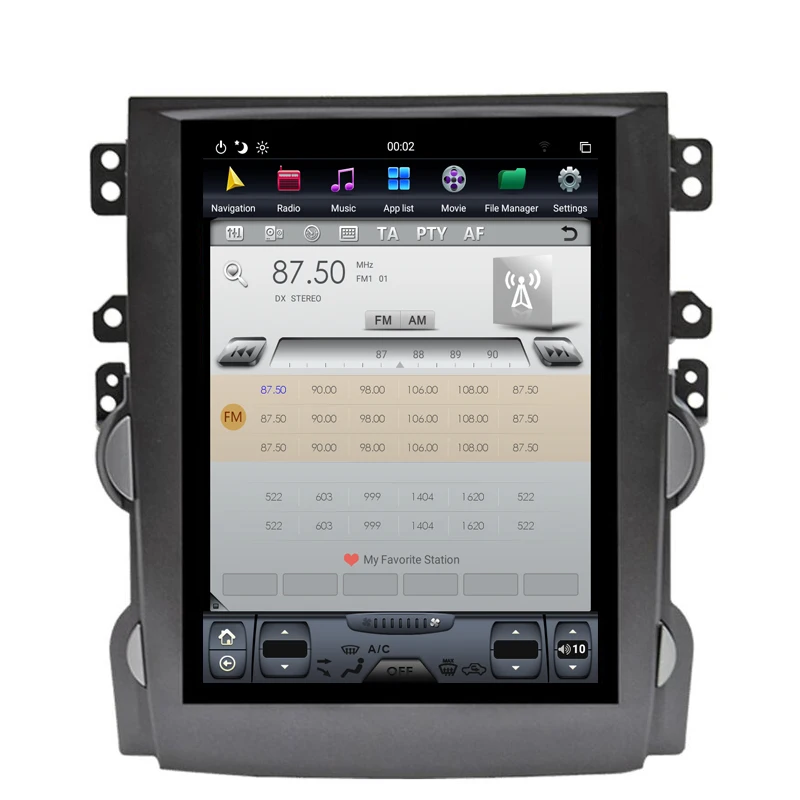 Flash Deal NAVITOPIA 10.4inch 4G+64GB Tesla Style Vertical Screen Android 8.1 Car DVD GPS Navigation for Chevrolet Malibu 2012-2015 11