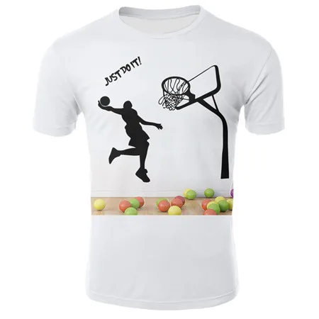Мужская футболка летние футболки с короткими рукавами с 3D-принтом модные повседневные мужские футболки забавная футболка Топы в стиле хип-хоп - Цвет: TX-QT-0908