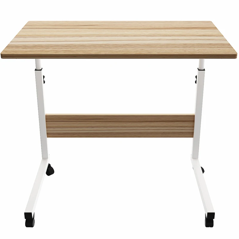 

Computer Desk Children's Desk Bedside Lazy Simple Folding Table Removable Adjustable Bedside Table