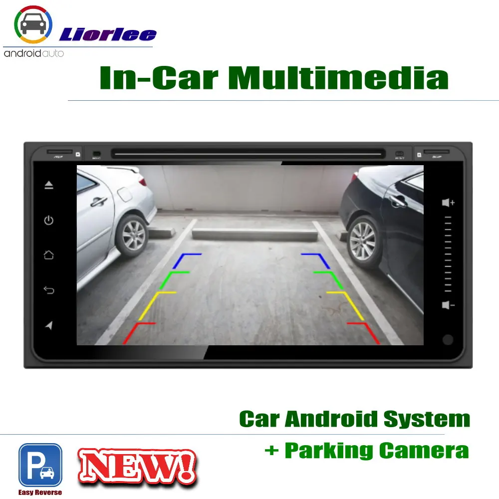 Автомобильный Android плеер 7 дюймовый IPS ЖК экран для Toyota Ips um/пикник/спортивный