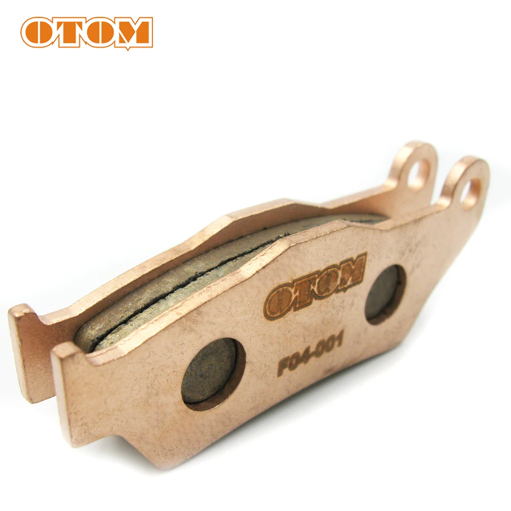 OTOM передние тормозные колодки F04 для мотокросса Dirt Bike медные базовые тормозные диски для KTM SX SXF XC XCF XCW EXC MXC Husqvarna FC FE TC TE