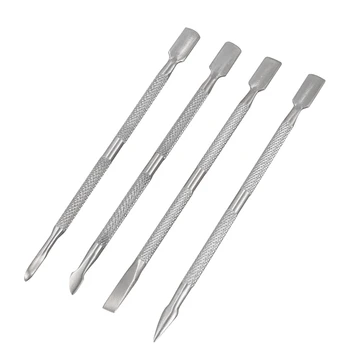 

4 Pcs Manicure Manicure Tool Steel Push 4 Piece Set Nail Care Manicure Pedicure