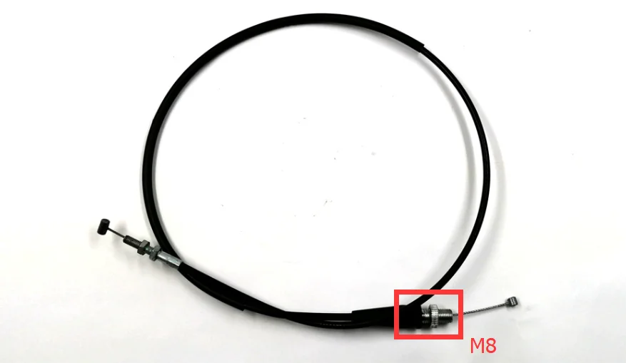 JIANSHE ATV ATV250 ATV400 250cc 400cc карбюратор дроссельной заслонки M10 M8 винт quad аксессуары - Цвет: ATV250 M8 screw
