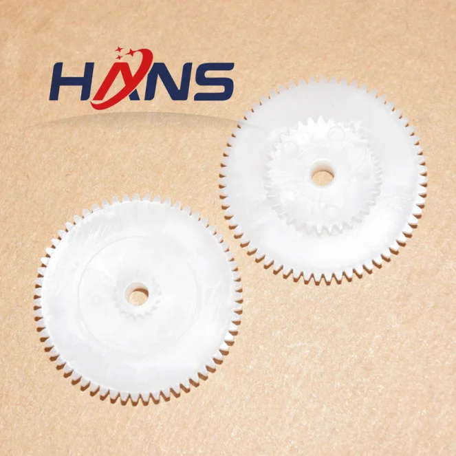 Japan Quality Nylon Motor Drive Gear QC1-1146-000 for Canon PIXUS 50i 80i i70 i80 iP90 iP90v CF-PL90 PL95 PL90W 95W Wheel DOUBLE