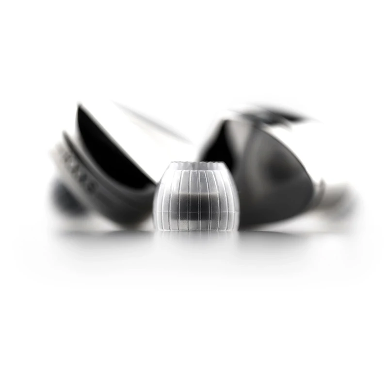 Dicas de Primavera Fone de Ouvido de Silicone-dicas Moondrop Kato Pares 3 - Image 3