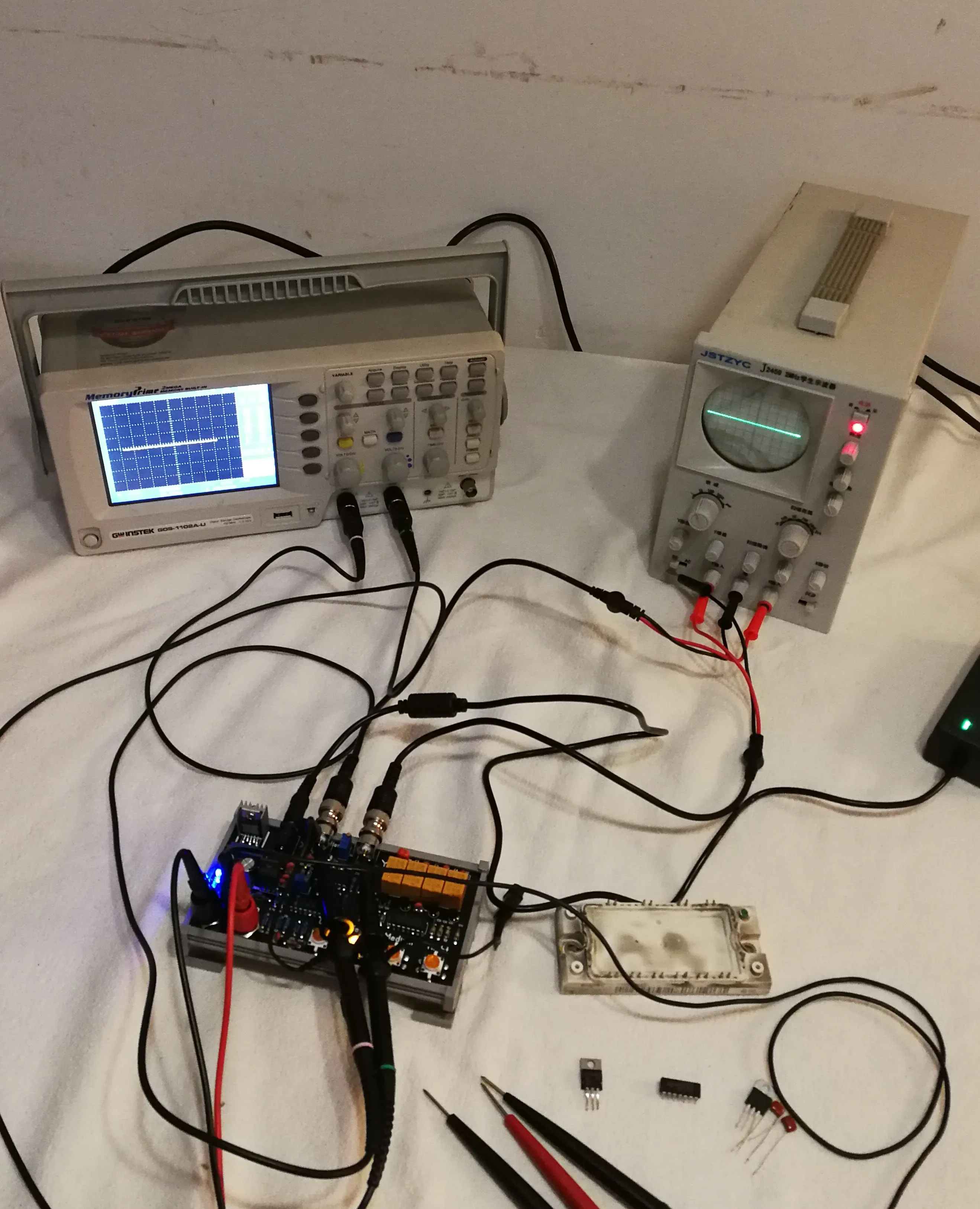 Circuit Board Repair Online Tester VI Curve